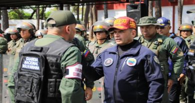 Dotan con unidades de orden público a cuerpos de seguridad de Barinas
