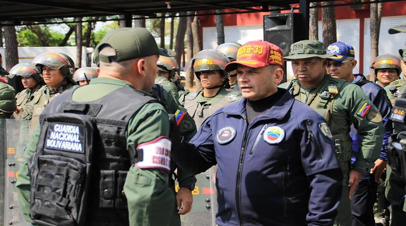 Dotan con unidades de orden público a cuerpos de seguridad de Barinas