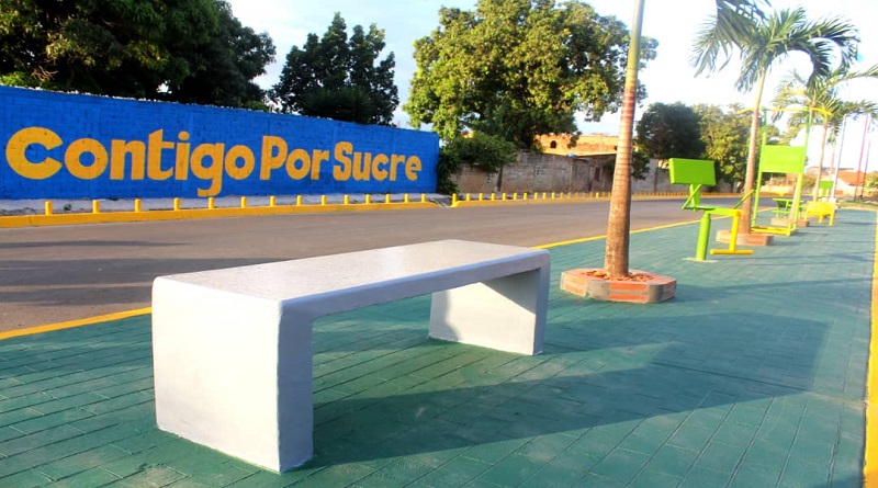 Inauguran parque biosaludable Pedro Ramos de Cagua