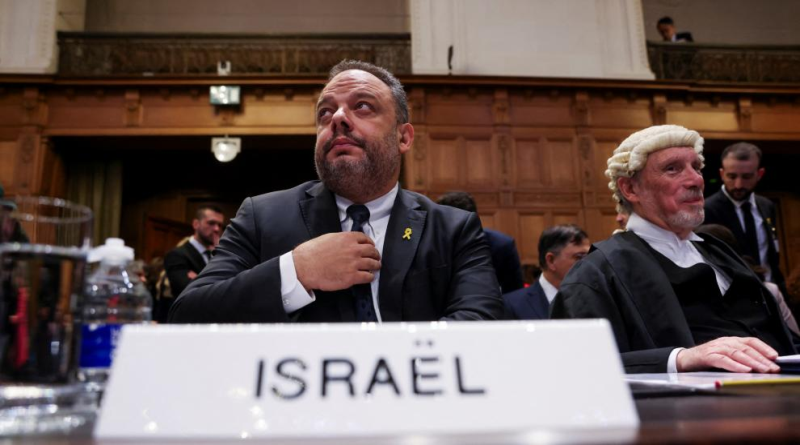 Israel se presenta ante la Corte Internacional de Justicia