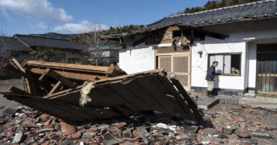 Se eleva a 161 los fallecidos por sismo en Japón