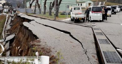 Ascienden a 62 los fallecidos tras terremoto en costa oeste de Japón