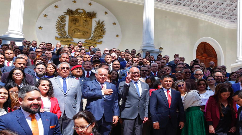Jorge Rodríguez Asamblea Nacional afianzará en 2024 su trabajo en función de la paz