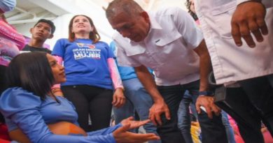 Primera jornada de salud integral favorece a mujeres del estado Bolívar