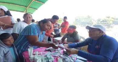 Comunidades indígenas de Monagas son atendidas en jornadas integrales de salud