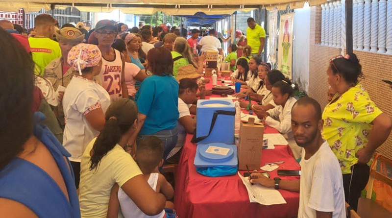 Jornada integral atiende a más de 6.000 habitantes de Morón en Curiepe