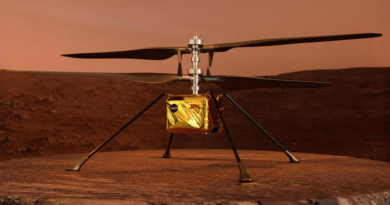 La Nasa concluye misión de helicóptero 'Ingenuity' en Marte