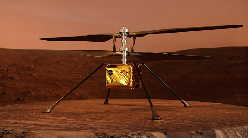 La Nasa concluye misión de helicóptero 'Ingenuity' en Marte