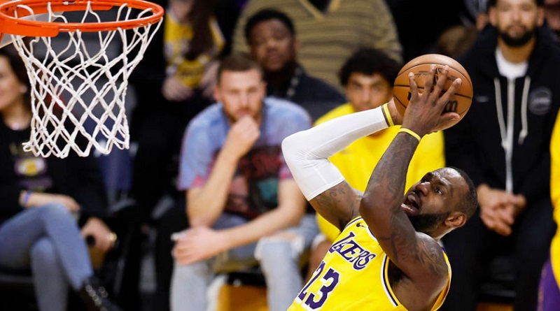 LeBron James será titular en el All Star Game de la NBA