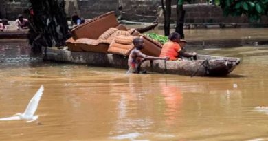 Estado de emergencia en el Congo por lluvias