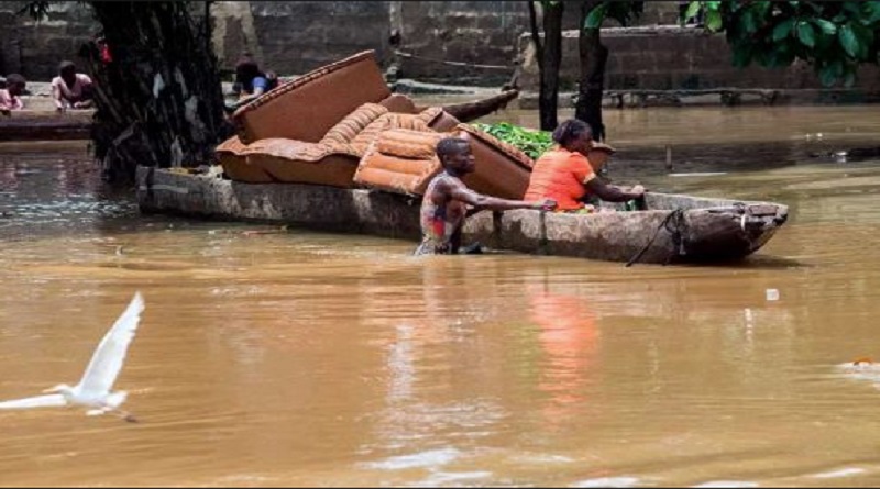 Estado de emergencia en el Congo por lluvias