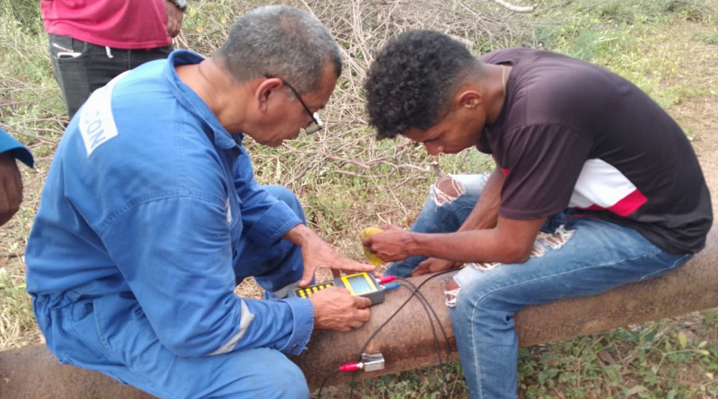 Desconectan tomas ilegales en acueducto Los Mitares de Falcón