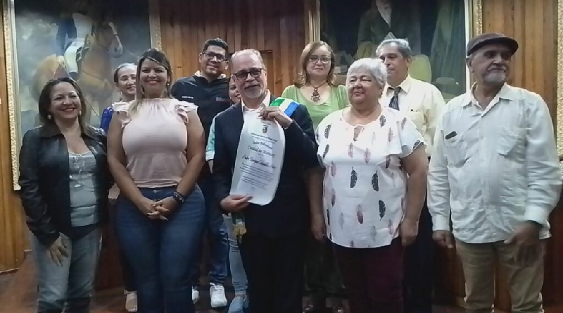 Maracay celebra 210 años de su declaración como ciudad por El Libertador