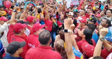 Inicia gran movilización para respaldar mensaje anual del presidente Maduro