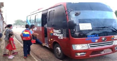 TransMonagas prioriza atención a sector educativo