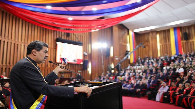 Presidente Maduro: Noboa el que se mete con Venezuela se seca y te vas a secar