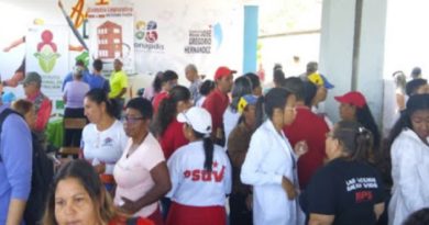 Comunidad Paramito en Mérida es atendida con jornada de atención médica