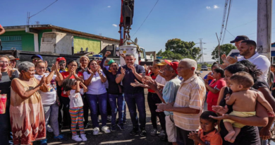 Mejoras en sistema eléctrico del municipio Freites favorecerá a 800 familias