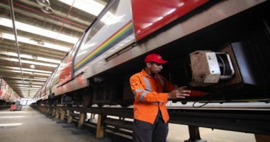 Avanzan trabajos de mantenimiento del Sistema Metro de Caracas