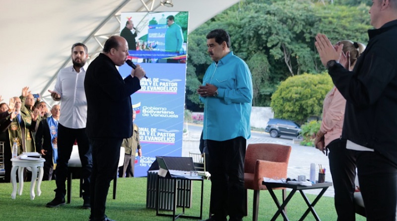 Celebran primer aniversario del Plan “Mi Iglesia Bien Equipada”