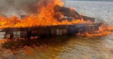FANB destruirá balsas y dragas utilizadas para la minería ilegal