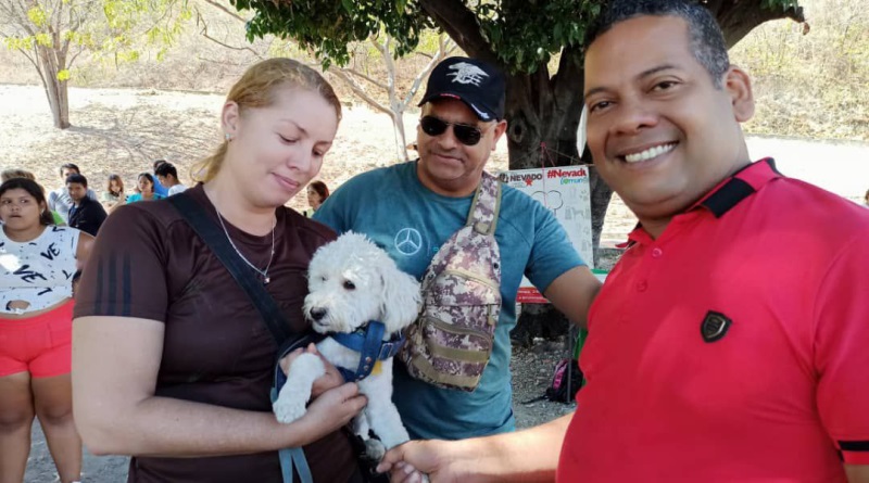 
Atienden a más de 100 mascotas mediante Misión Nevado en Aragua
