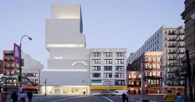 New Museum de Nueva York con aires tecnológicos