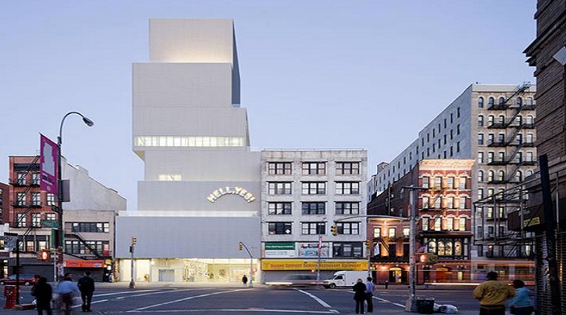 New Museum de Nueva York con aires tecnológicos