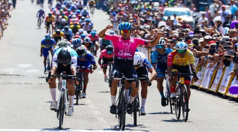 Ciclista Nelson Soto obtiene la victoria en primera etapa de la Vuelta al Táchira