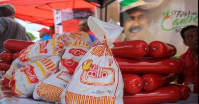 Celebran 65 aniversario de PDVAl con feria del Campo Soberano en Aragua