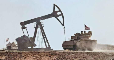 Denuncian saqueo de petróleo en Siria por parte de Estados Unidos