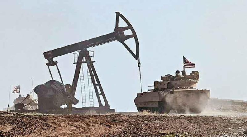 Denuncian saqueo de petróleo en Siria por parte de Estados Unidos