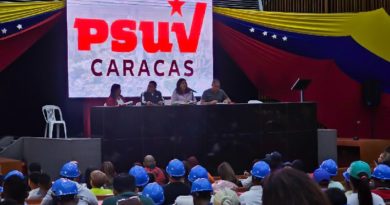 Estructuras del PSUV revisan acciones a ejecutar para el bienestar del pueblo