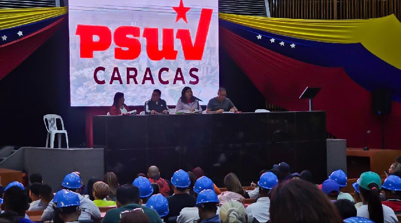 Estructuras del PSUV revisan acciones a ejecutar para el bienestar del pueblo