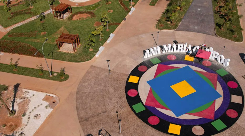 Parque Monumental Ana María fue construido en tiempo récord 2