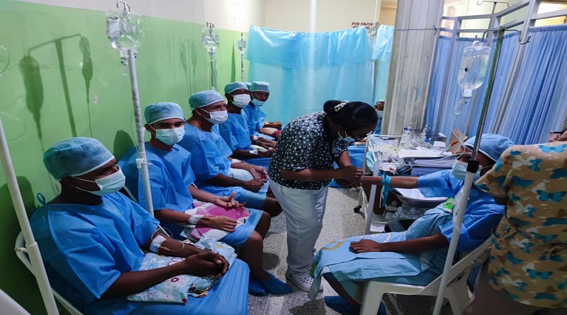 Gilberto Pinto: Más de 20 mil intervenciones quirúrgicas se realizaron en Sucre