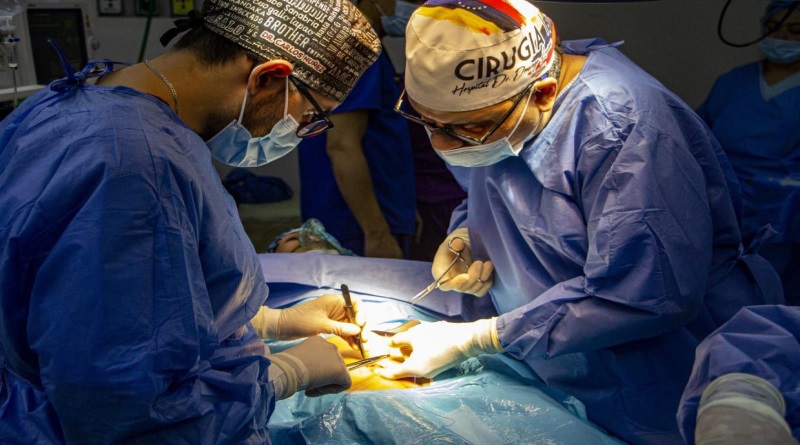 Favorecen a más de mil pacientes en jornada del Plan quirúrgico Nacional en Falcón