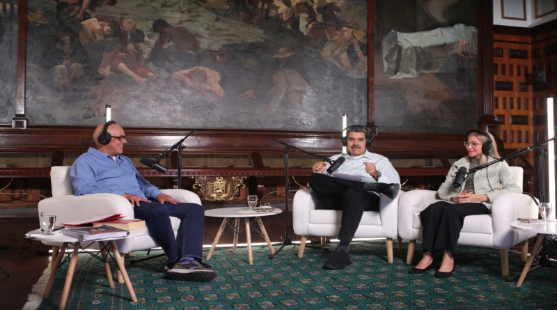 Presidente Maduro: El plan verdadero de la oposición es el asalto al poder