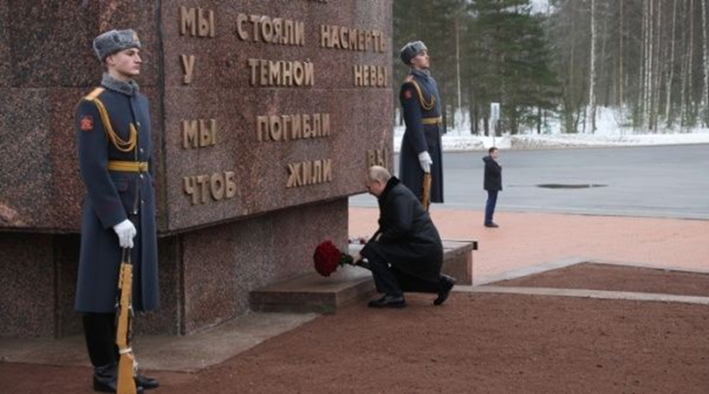 Presidente Maduro saluda a Rusia en la conmemoración del fin del asedio Nazi a Leningrado
