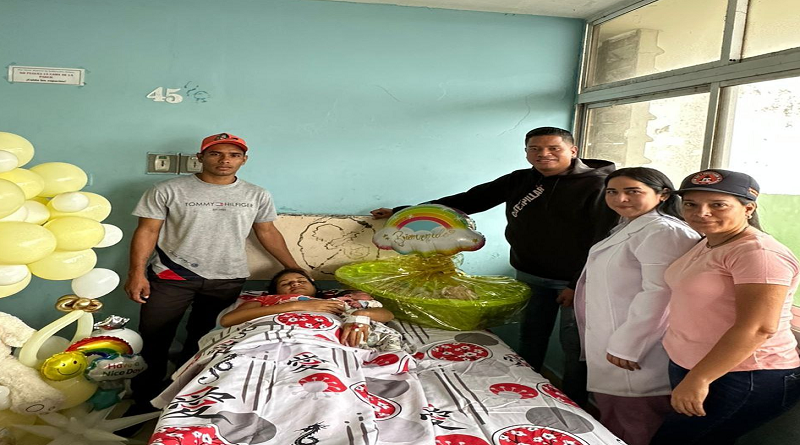 Primer monaguense del 2024 nació en Hospital Universitario Dr. Manuel Núñez Tovar