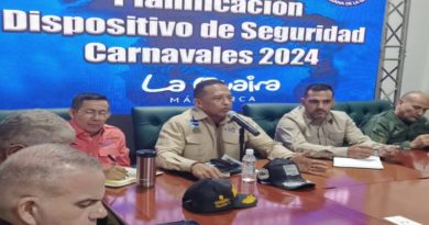 Coordinan acciones para la protección del pueblo durante asueto de carnaval