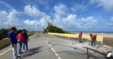 Inician labores de demolición en el puente Aragüita de Falcón