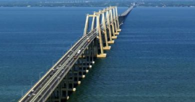 Avanza primera fase de restauración del puente G/J Rafael Urdaneta sobre Lago de Maracaibo