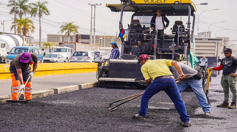 Avanza Plan de Recuperación Vial en el estado Anzoátegui
