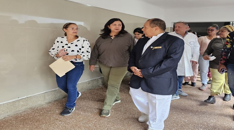 Reinauguran espacios en el Hospital José Ignacio Baldó en Antímano