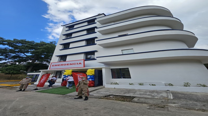 
Reinauguran espacios en el Hospital José Ignacio Baldó en Antímano
