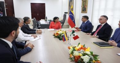 Gobierno Bolivariano evalúa relaciones energéticas con Pemex