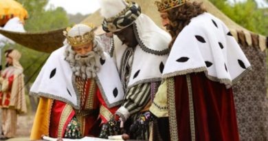 Presentarán actos culturales en La Casona por llegada de los Reyes Magos
