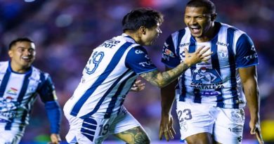 Salomón Rodón debuta con goleada en la liga MX