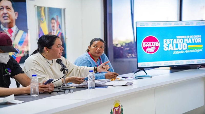 Revisan estrategias para fortalecer atención en materia de salud en Anzoátegui
